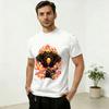 SAURON Art TShirt Summer Hipster T Shirts Unisex Cotton O Neck Plus Size Top Tees ShortSleeve Awesome Tops