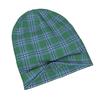 ZLIENSZUS Clan Irvine Tartan Knit Hat for Adults - Scottish Tartan with Clan Irvine, Casual Daily Wear Suitable for Weekend Errands, Meetups & Everyda