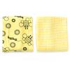 Milk&Moo Set of 2 Buzzy Bee Baby Muslin Swaddle Blanket, 100% Cotton, Ultra Soft