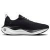Nike ReactX Infinity Run 4 Черно-белые мужские кроссовки темно-серые DR2665-001