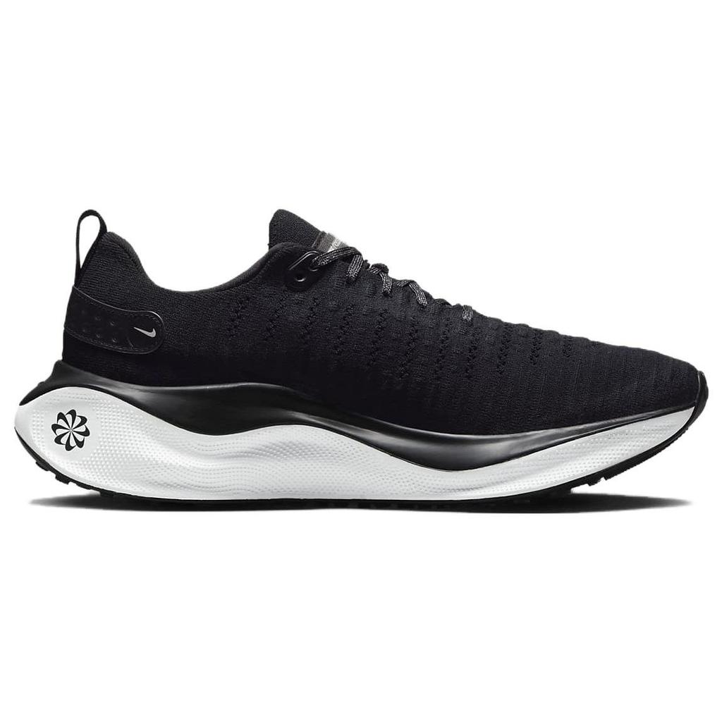 Nike ReactX Infinity Run 4 Черно-белые мужские кроссовки темно-серые DR2665-001