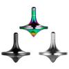 Loqatidis Precision Metal Spinning Top, Rotating Smoothly for a Long Time, Perfect Balance, Relieve Stress and Anxiety, Well-Made EDC Metal