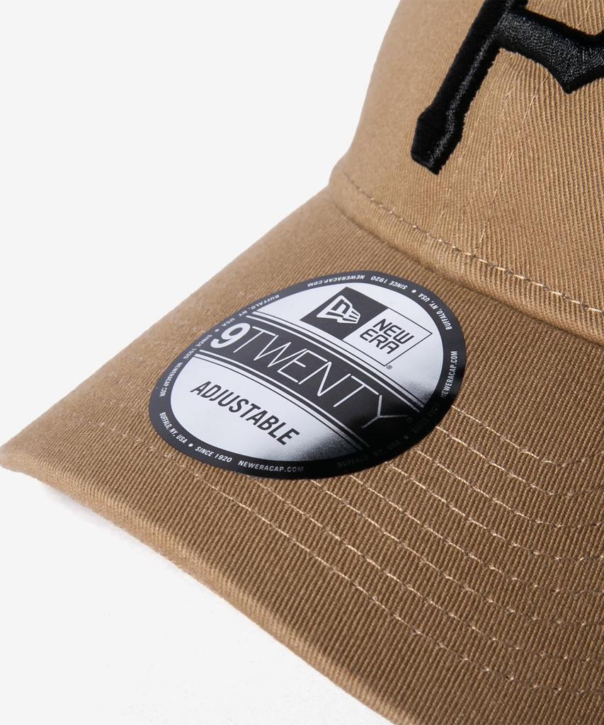 КЕПКА 60235284 9TWENTY Питтсбург Пайрэтс MLB Core Classic Бежевый [NEW ERA] Хаки/Белый