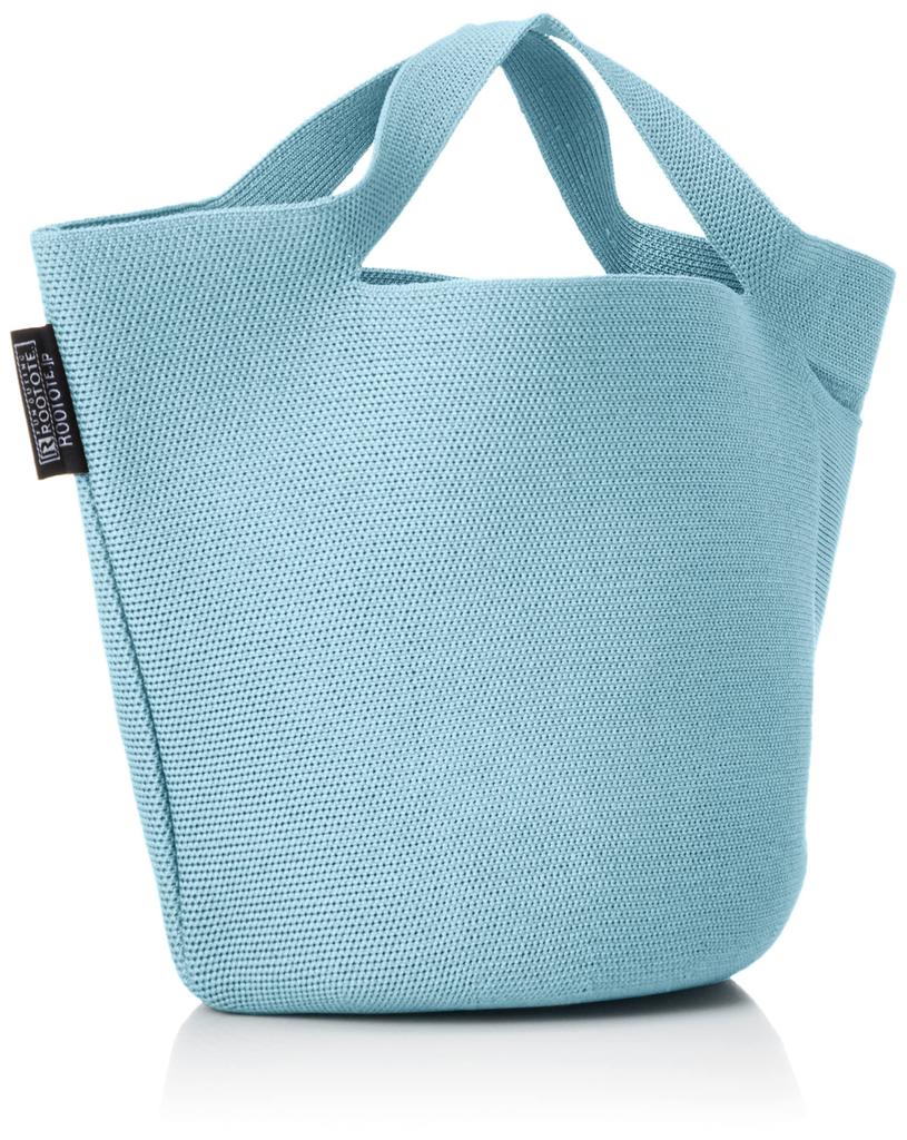 Бесплатная шапка из переработанной пряжи, вязаная корзина, сумка-тоут Baby Lou 0255, саксофон [Rootote] Легкая, стоячая, форма, Po-No