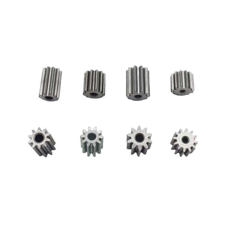 Children electric car motor metal gear,RC car 12V dc motor gear,kid's toy car engine gear 10 teeth 12 teeth gear for 550 motor