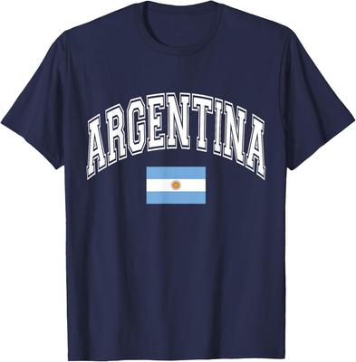 Argentina Argentinian Flag Graphic Unisex T-Shirt