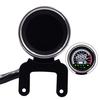 Multifunction Motorcycle Tachometer Meter LED Backlight LCD Motorcycle Speedometer Digital Level