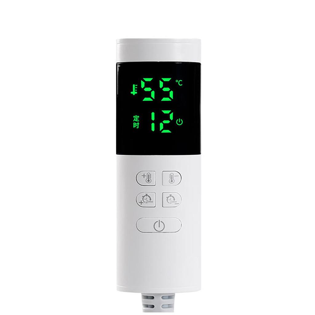 Электрогрелка Маленькое многофункциональное электрическое одеяло с подогревом Цифровой дисплей 12 уровней времени