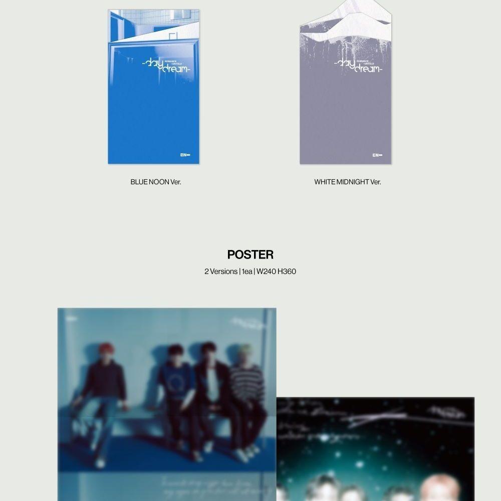 [Ready Stock] Enhypen - 2nd Studio Album Repackage [Romance : Untold -Daydream-] (Photobook Ver.)