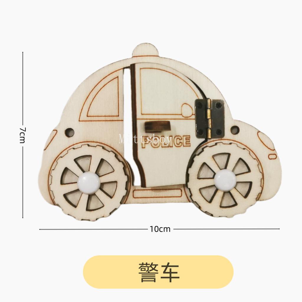 2024 Сделай сам Монтессори Бизиборд Аксессуары Деревянное Граффити Цифра Ранний Мяч Пайетки Вертолет Развивающая Игрушка Для Детей Подарок