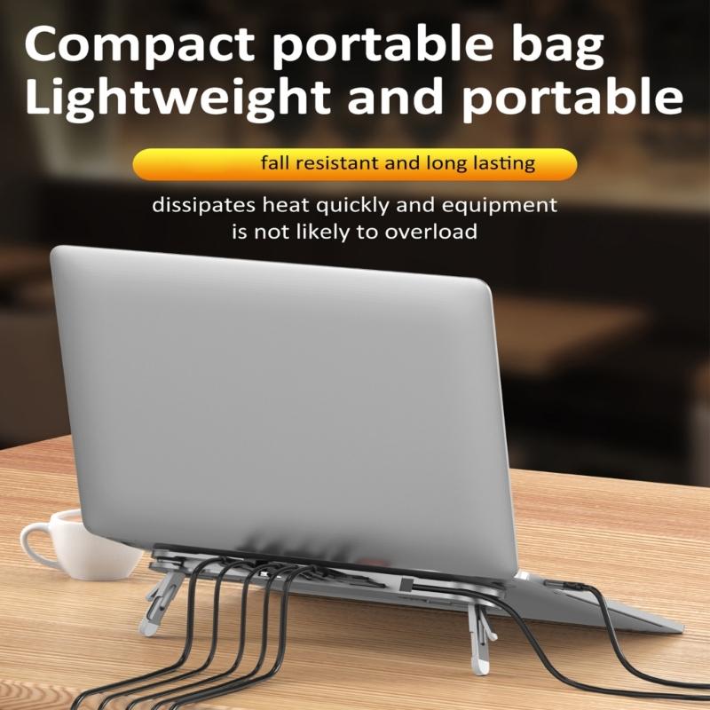Складная алюминиевая док-станция USB C, 7-портовый хаб-расширитель, 4K60Hz, 100W зарядка, Ethernet, кардридер для ноутбуков