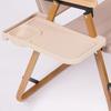 Load-bearing Chair Side Storage Tray Travel-friendly Cup Holder Tray Chair Clip  Outdoor
