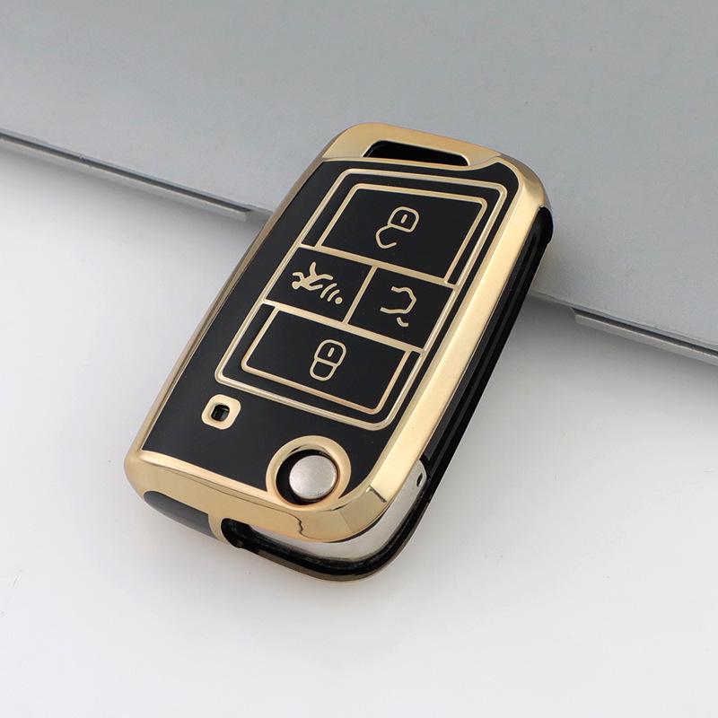 Чехол-брелок для Volkswagen Golf 7, Touareg, Touran, Lingdu, GTI, Jetta