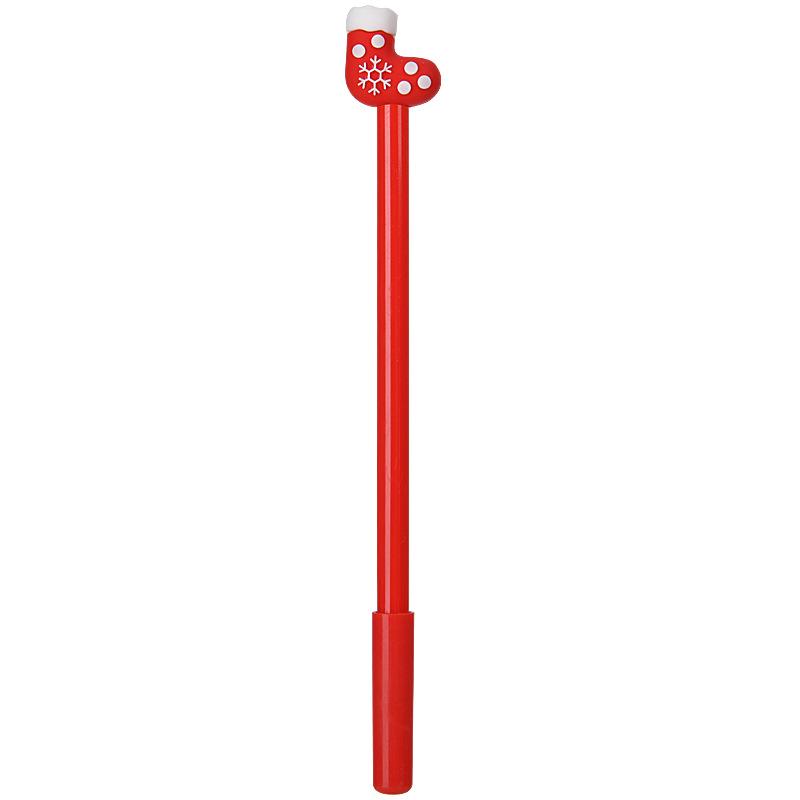 Christmas Cartoon Neutral Pen Black Pen Elementary School Stationery