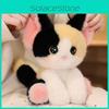 And Soft Cute Stuffed Cat Plush Soft Short Fur Desk Decoration For Home Office
