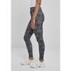 Legging femme - Urban Classics aop - Noir/blanc - Fitness