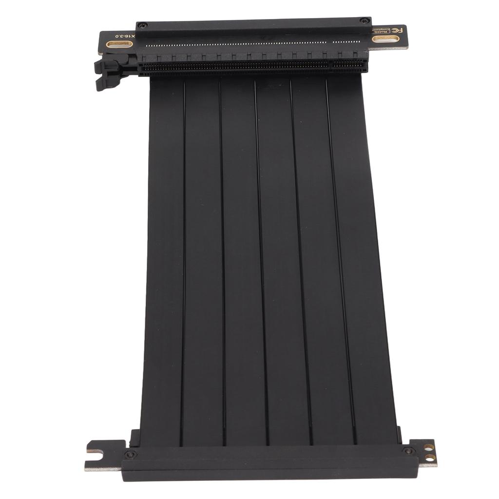 Удлинительный кабель для видеокарты Хорошая стабильность Двусторонняя защитная полоса Импортные слоты Кабель-удлинитель PCIE 3.0 16X