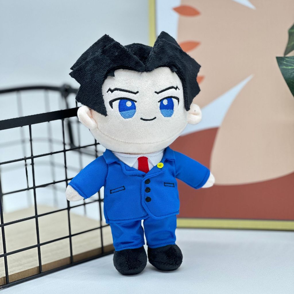 Плюшевая игрушка Ace Attorney с наполнителем из полипропиленового хлопка для фанатов аниме