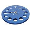 14 7 Inch Empty Tape Reel 11 Holes Universal Aluminum Alloy Open Reel Sound Tape Empty Reel Tape