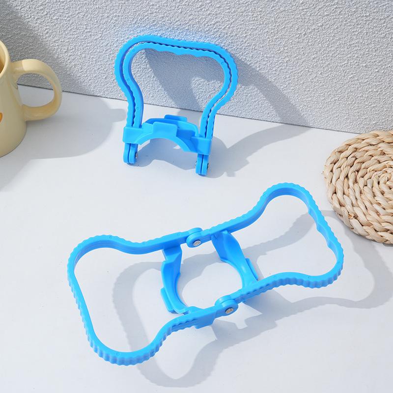 Лидер продаж, пластиковая ручка для воды в бутылках, энергосберегающая, толстое двойное ведро, подъемный переносчик, переноска для бутылок с энергетическими напитками