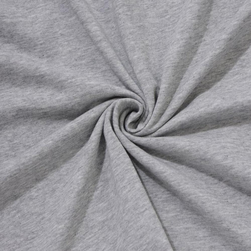 MunSingwear Men S eSSenTial Long Sleeve T ShirT Melange Gray  mq121pTl35 