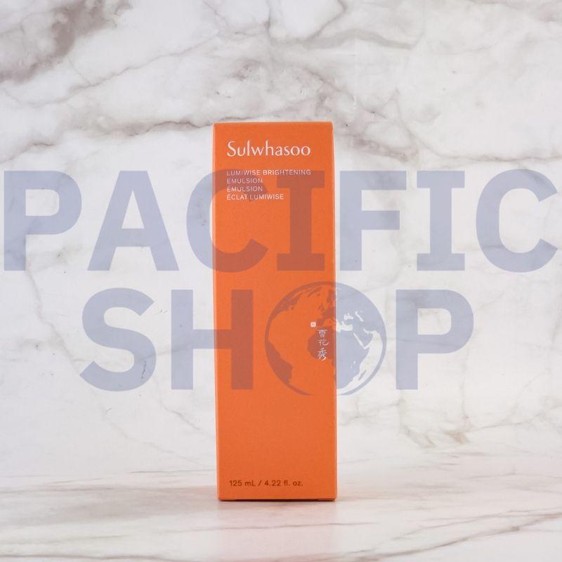 Sulwhasoo 2026 НОВАЯ осветляющая эмульсия Lumiwise 125 мл / 4,23 жидк. унц.