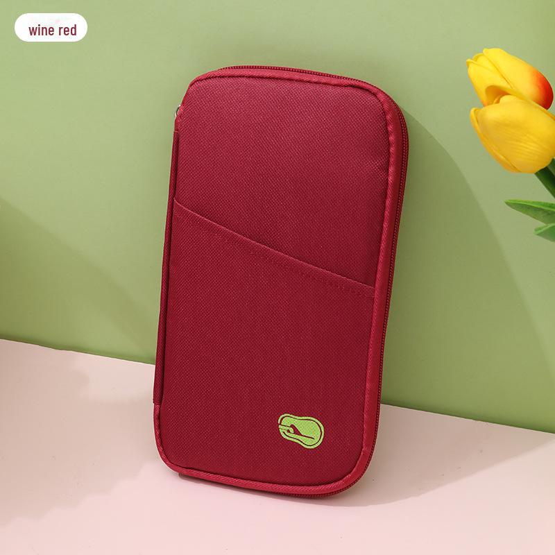 Многофункциональный держатель для паспорта и карт для мужчин и женщин