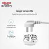 Удлинитель Delixi CDK с 4 розетками