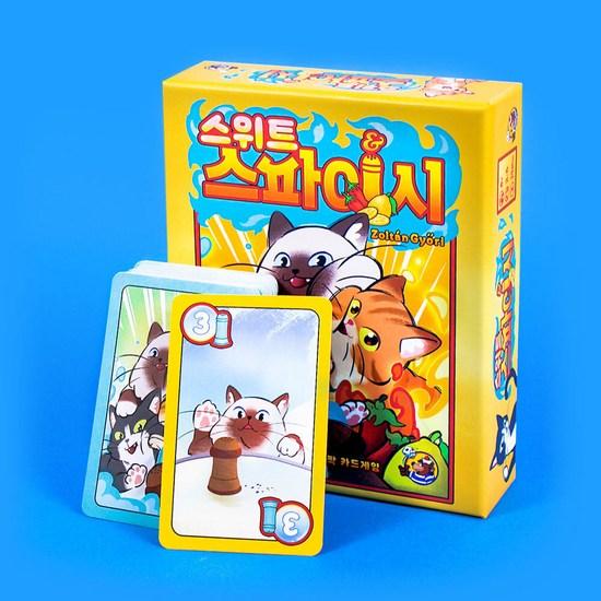 Игра «Сладкий и пряный котенок» — популярная корейская игра