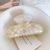 Rhinestone Hair Clips 3D Flower Shark Clip Elegant Butterfly Hair Claw  for Women Girls