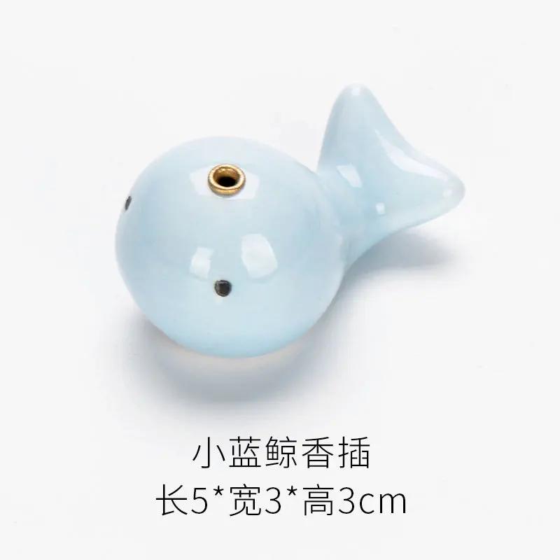 Японский стиль Подставка для благовоний Бытовая Милая Подставка для благовоний в виде животного Аромапалочка Домашнее украшение Орнаменты Благовонная горелка
