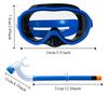 Waterproof Kid Snorkel Set Eyewear Children Surfing Glasses Kids Snorkeling Goggles  Beach