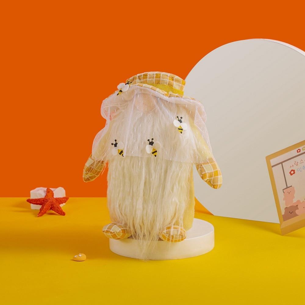 Bee Festival Dwarf Home Plush Gnomes Dolls Decoration Festive Decoration