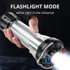 New 2000LM Camping Light Rechargeable LED Flashlight with Magnet Portable Lantern Outdoor Emergency Tent Light Camping Supplies