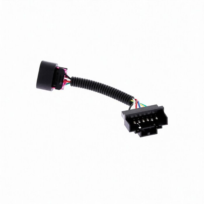 Prise connectique avec faisceau pour feu arrière gauche ou droit – Citroën Jumper, Fiat Ducato et Peugeot Boxer – OEM 1370207080