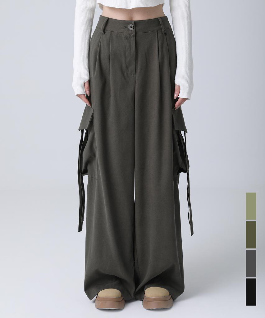 AVANDRESS Adele Strap Cargo Pants - 4Col