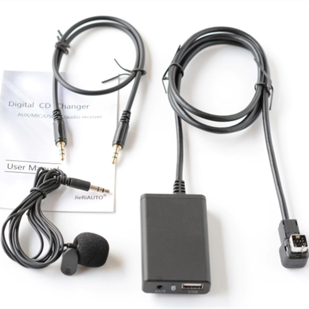 13pin Bluetooth Interface Aux Adapter Music Wireless Aux In Module Fit For Clari