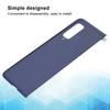 Fashionable Simple Mobile Phone Battery Glass Back Cover Rear Housing Replacement for   Fold F900 F900F F900U