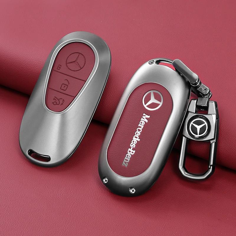 SUG2 Key Fob Cover for Mercedes Benz A B C E S Class W204 W205 W212 W213 W176 GLC MAYBACH Keyless Soft Case