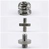 Male To Female Mount Screw Kit 1/4" to 3/8" Screw Convert Adapter Camera Screw Nut Set  Monopod
