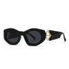 Classic Brand Designer Cat Eye Sunglasses Women For Men Vintage Sun Glasses Punk Popular Big Frame Luxury Eyeglasses Uv400