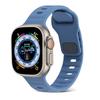 Силиконовый ремешок для Apple Watch Ultra 3/2/1 49мм 11/10 46мм 42мм Спортивный браслет iWatch series 9 8 7 6 5 SE 3 45мм 41мм 44мм 40мм