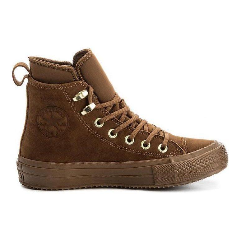 Кеды Chuck Taylor All Star Wmns Converse Boot 'Коричневый' Женские 557946C