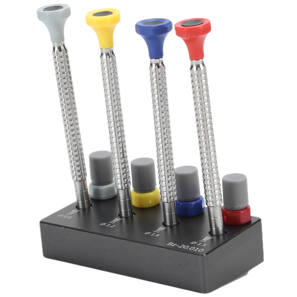 4pcs Watch Hand Install Setting Tools Dual Sided Professional Watch Hand Fitting Set Kit