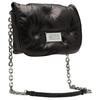 Maison Margiela Logo Chain Shoulder Strap Mini Crossbody Bag Women bags Black SB3WG0041P4300T8013