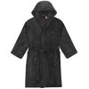 Liverpool FC Mens Plain Fleece Dressing Gown