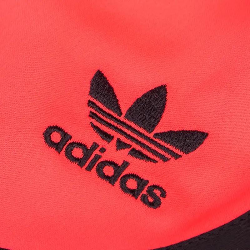 adidas Originals Повседневные шорты женские блестящие красные (унисекс) Повседневные шорты DU5220
