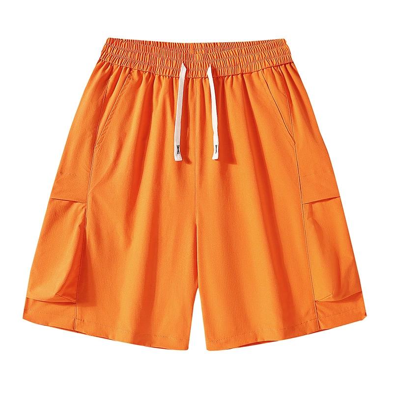 Рабочие шорты мужские летние легкие быстросохнущие прямые повседневные спортивные брюки длиной пять четвертей