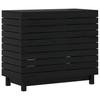 Laundry Hamper 88.5 x 44 x 76 cm Solid Pine Wood