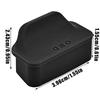 Силиконовая Заглушка Защитная для Диагностического Разъема OBD Пылезащитный Чехол Защита от Пыли Водонепроницаемая Ударопрочная Антикоррозийная Аксессуары для Автомобиля